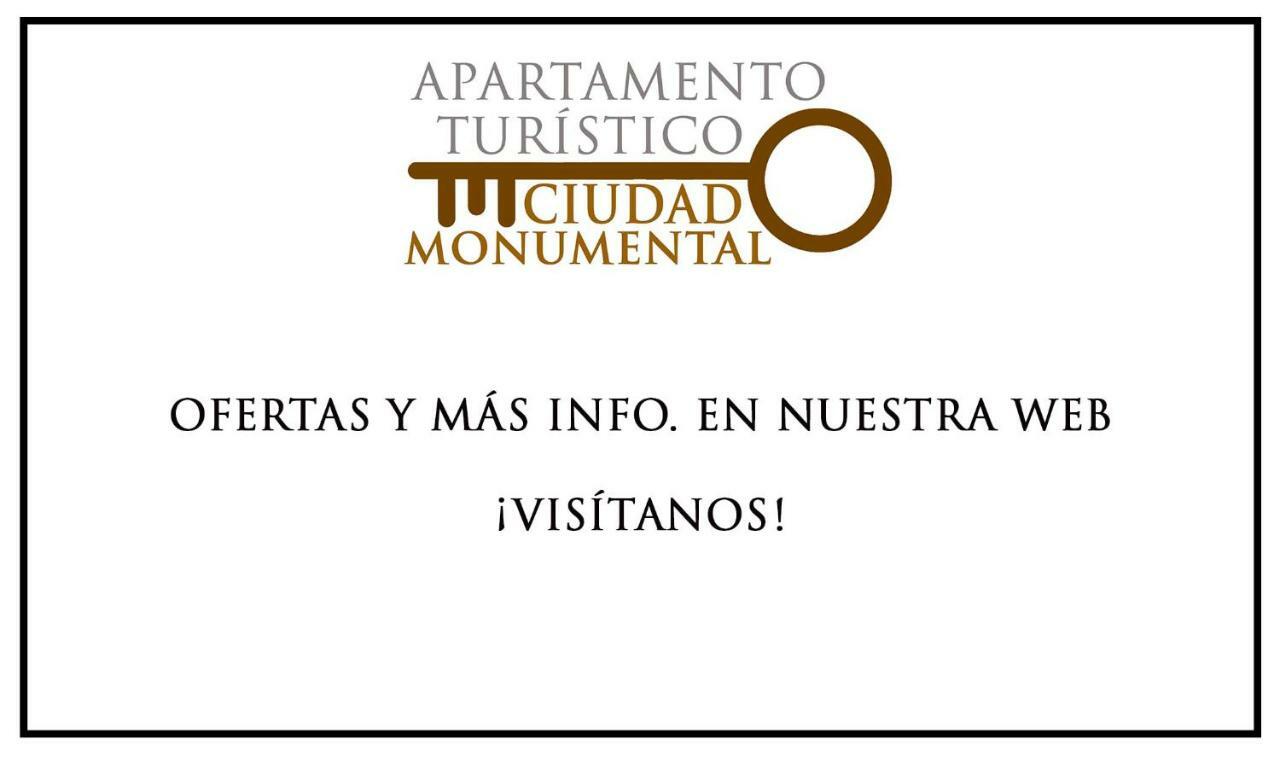 Apartamento Ciudad Monumental Caces Eksteriør billede